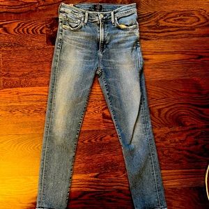 Citizens of Humanity Rocket Crop High Rise Skinny size 28